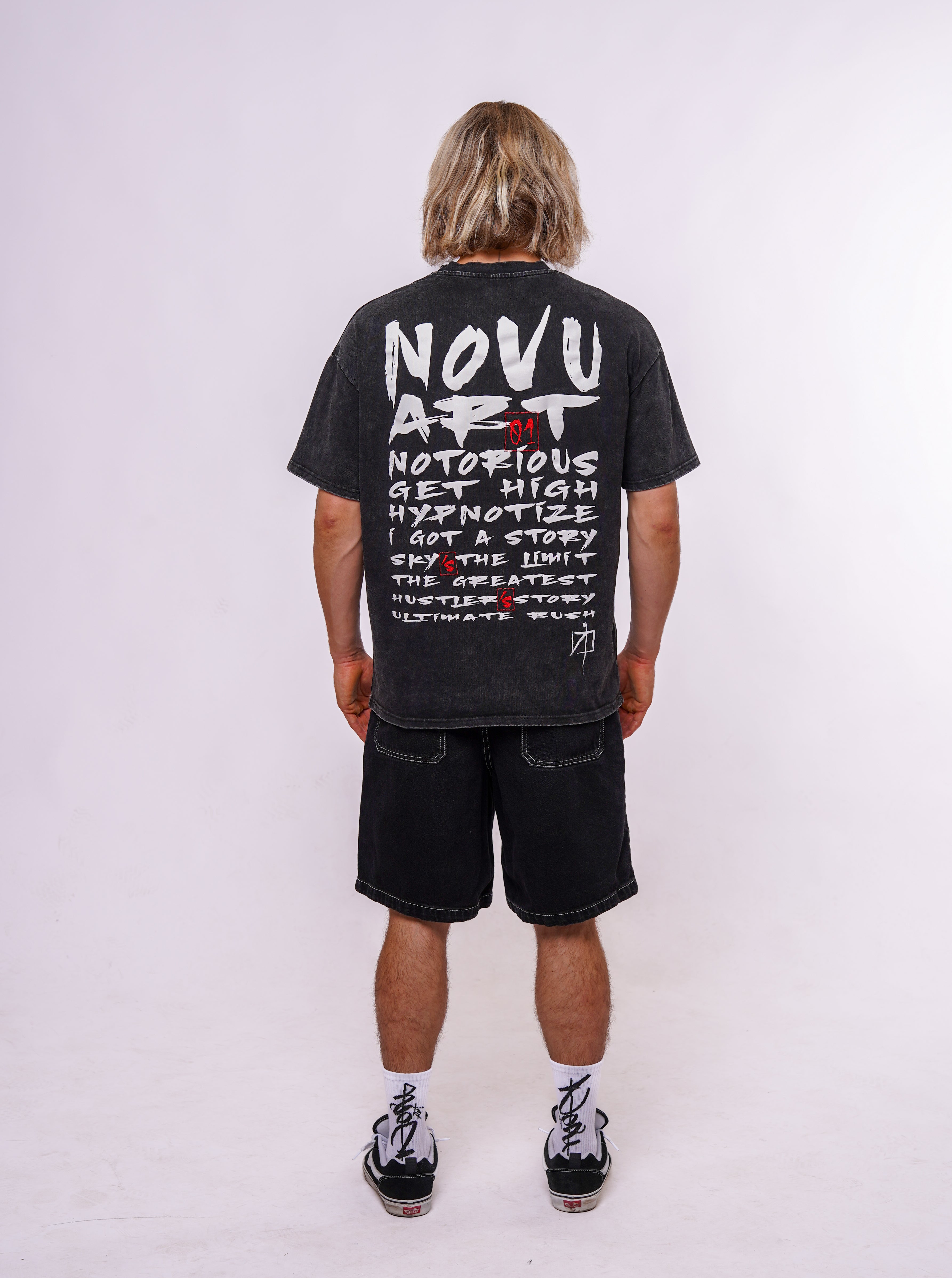 +LIMITED+ NOTORIOUS Oversize T-Shirt