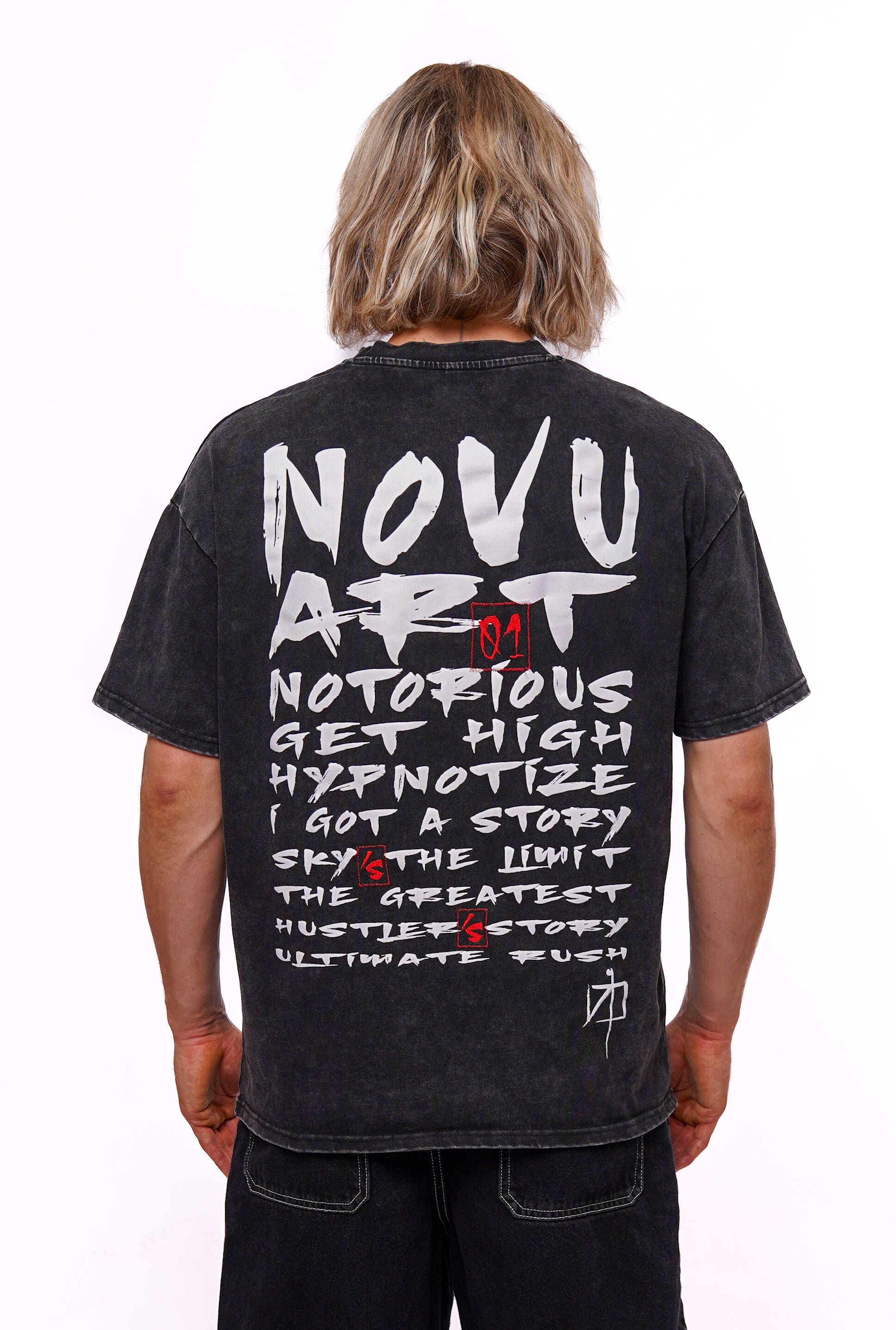 +LIMITED+ NOTORIOUS Oversize T-Shirt