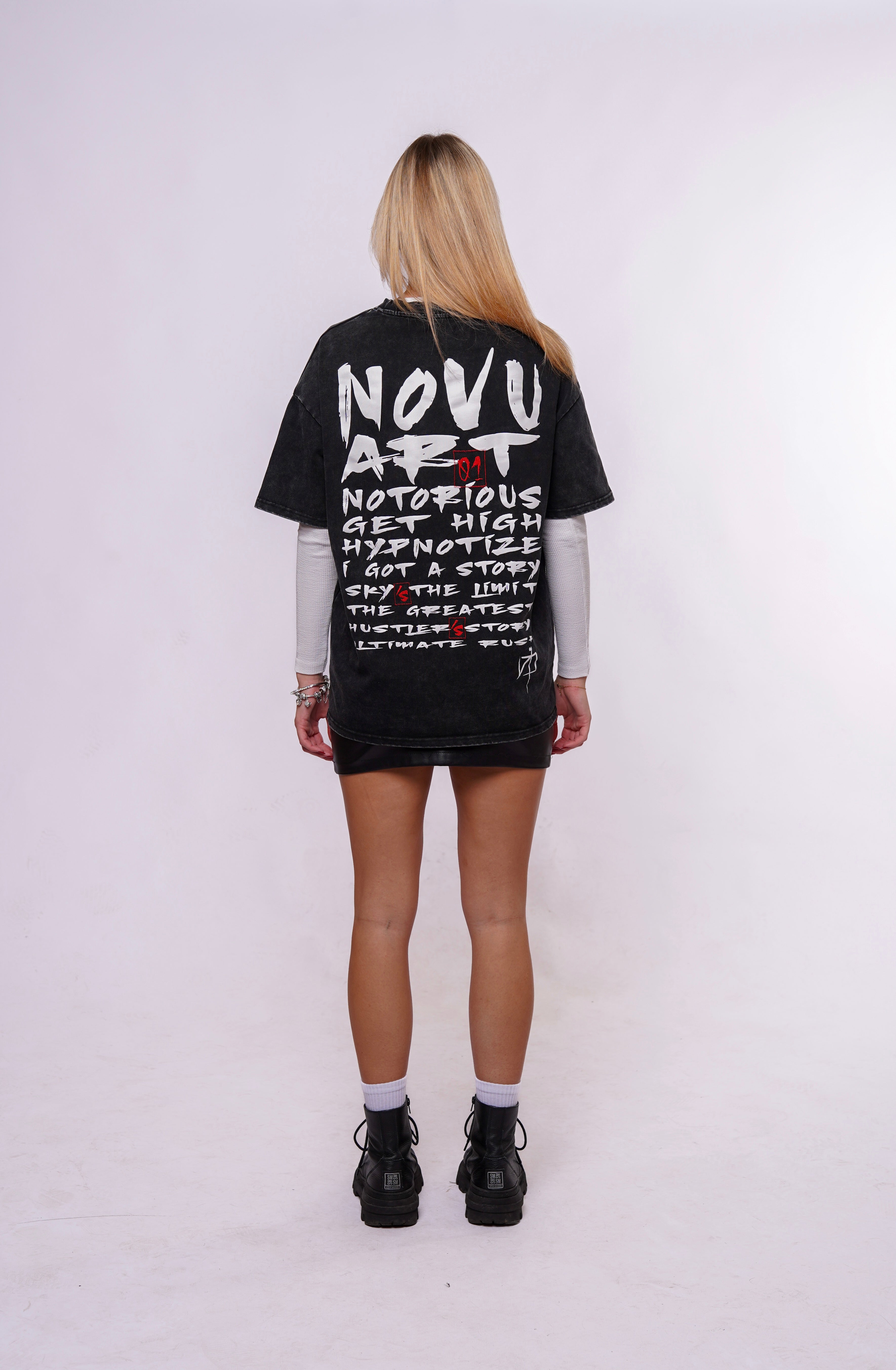 +LIMITED+ NOTORIOUS Oversize T-Shirt
