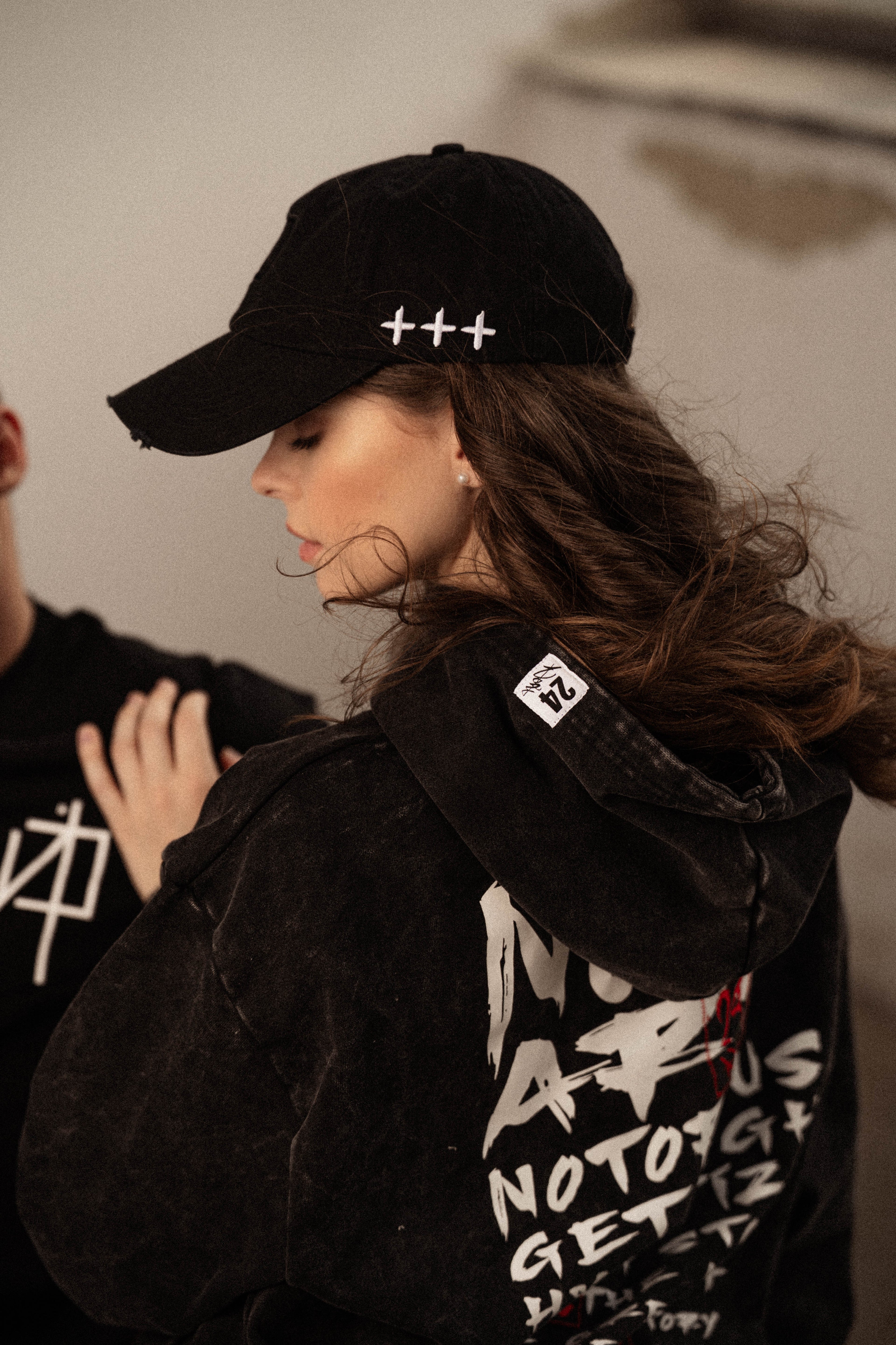 CORE BLACK CAP