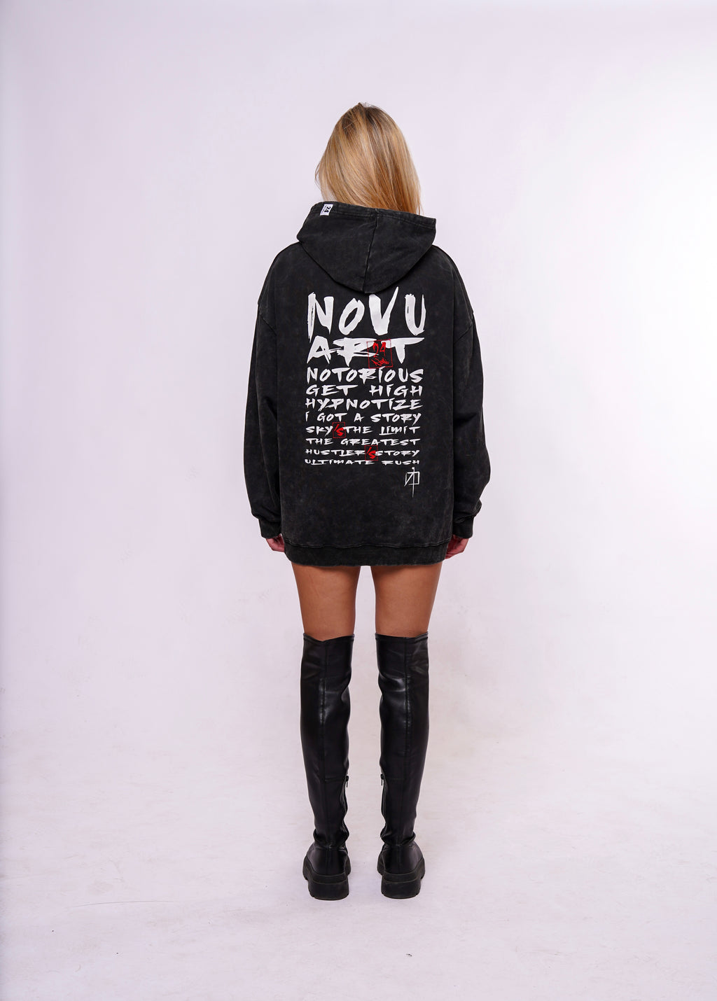 NOTORIOUS Oversize Hoodie