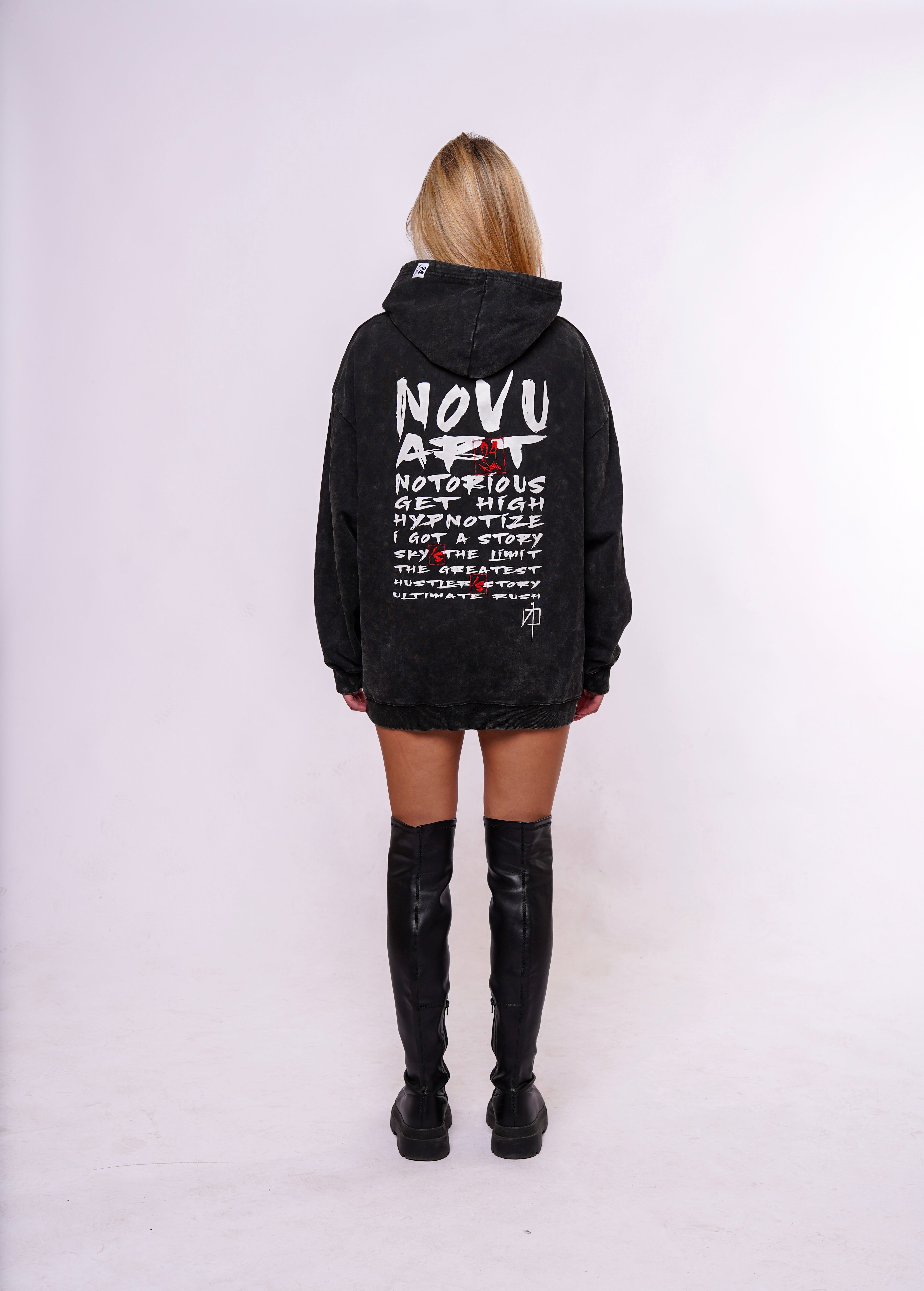 NOTORIOUS Oversize Hoodie