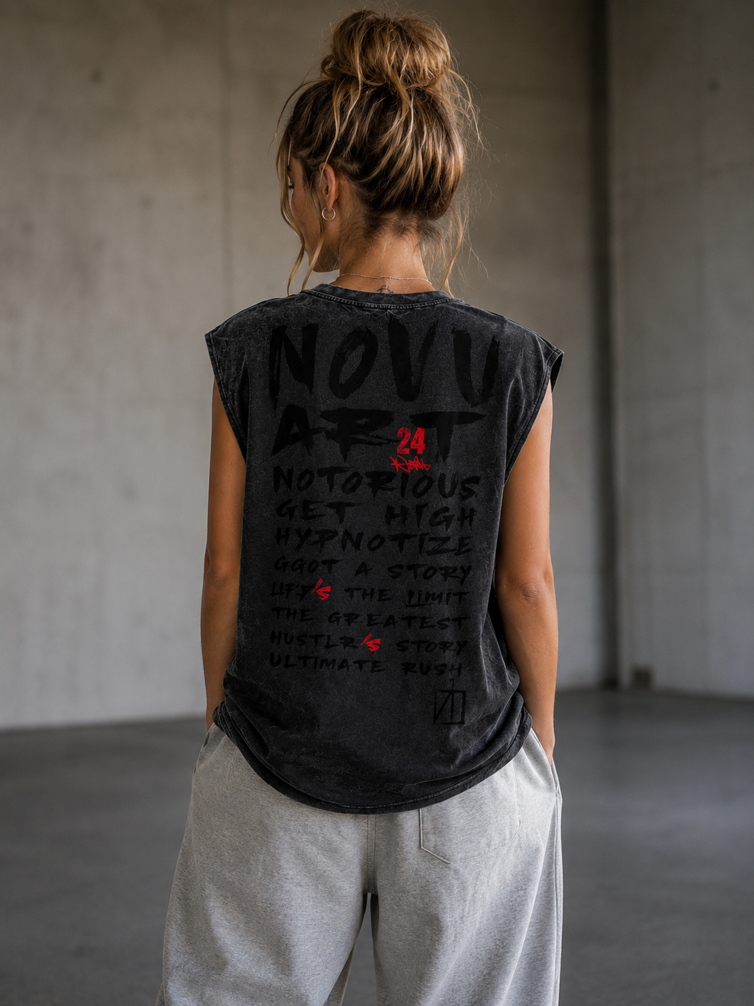 NOTORIOUS Sleevless Tee