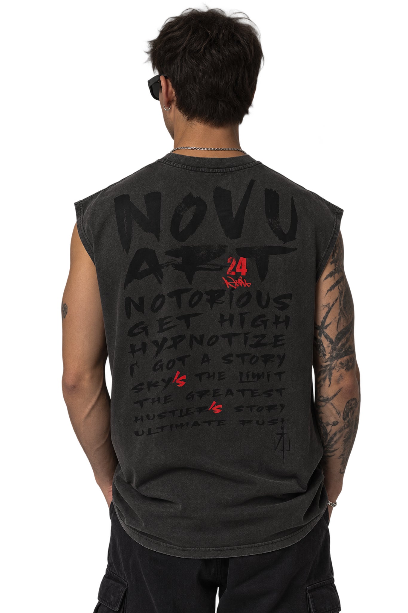 NOTORIOUS Sleevless Tee