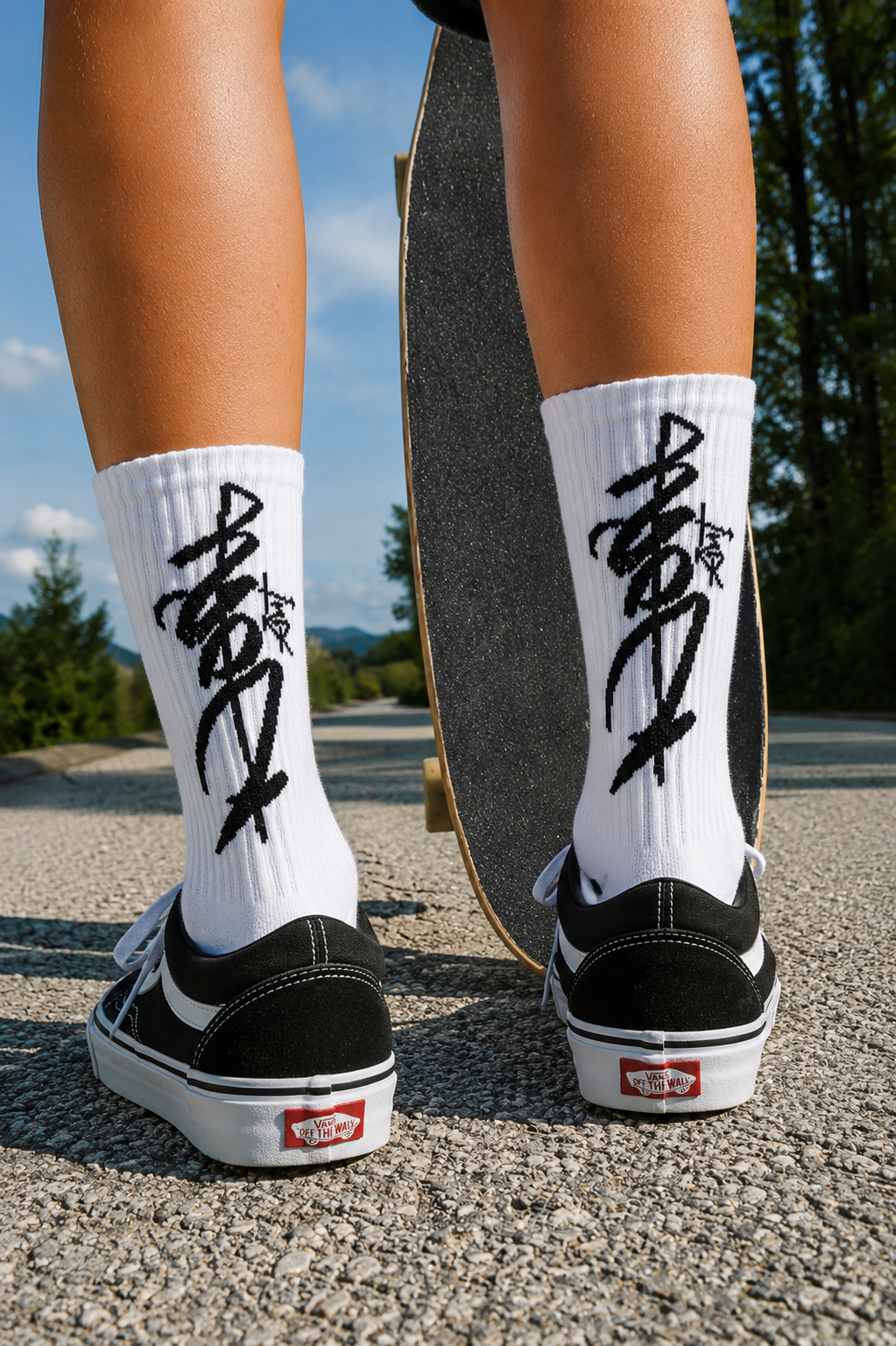 GRAFF SOCK NOVU ART