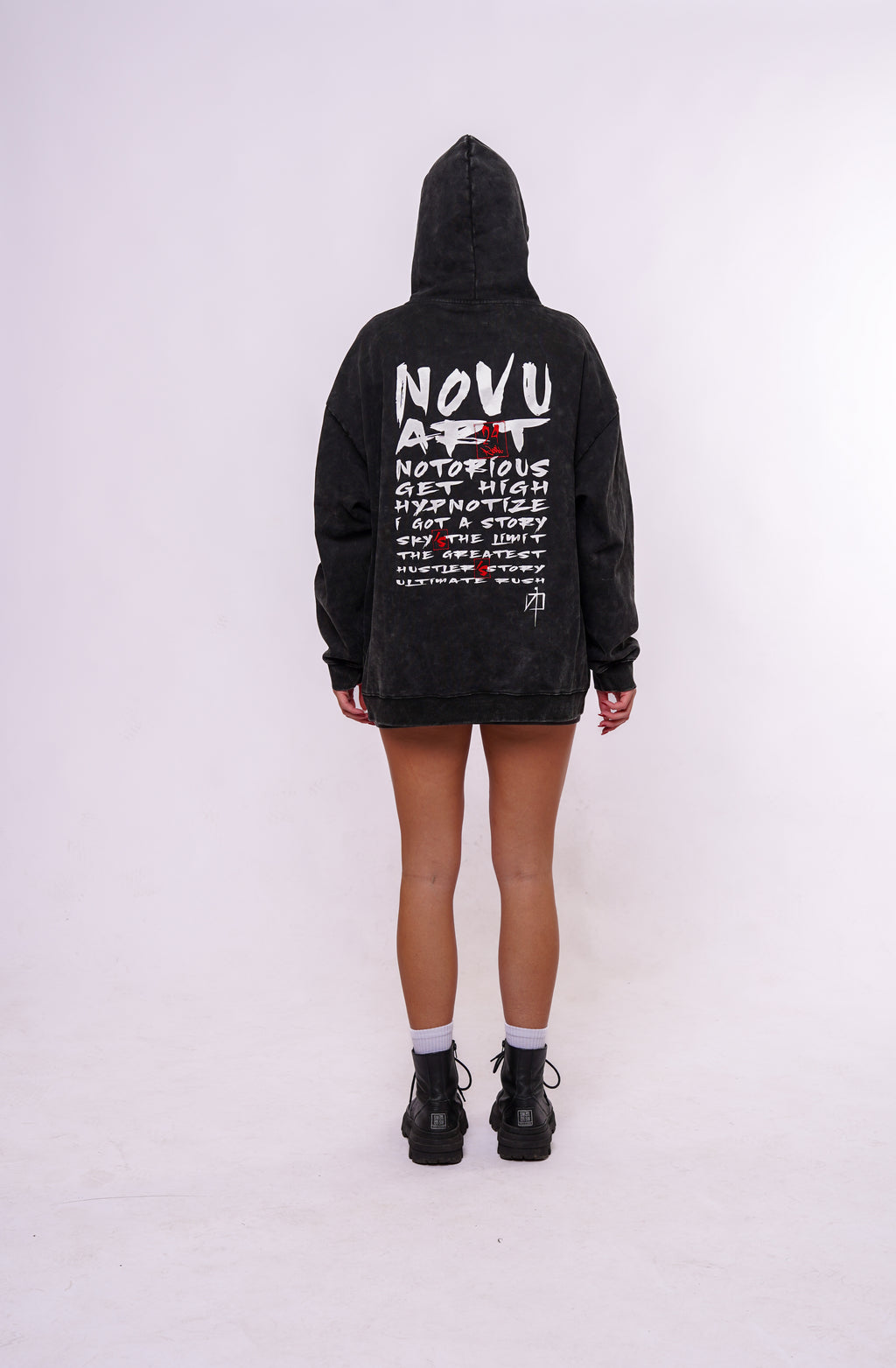 NOTORIOUS Oversize Hoodie