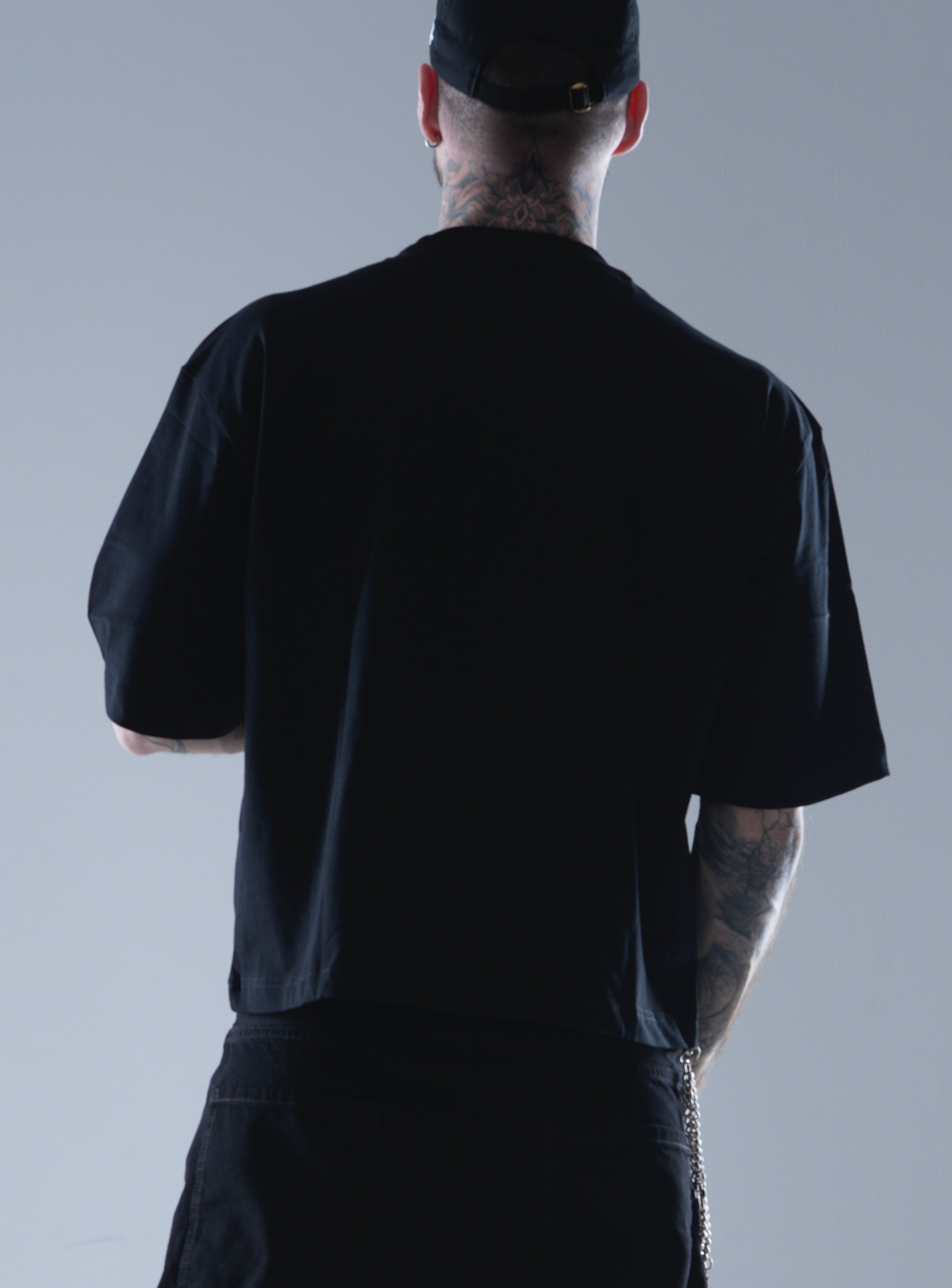 N24 Cropped Boxy T-shirt