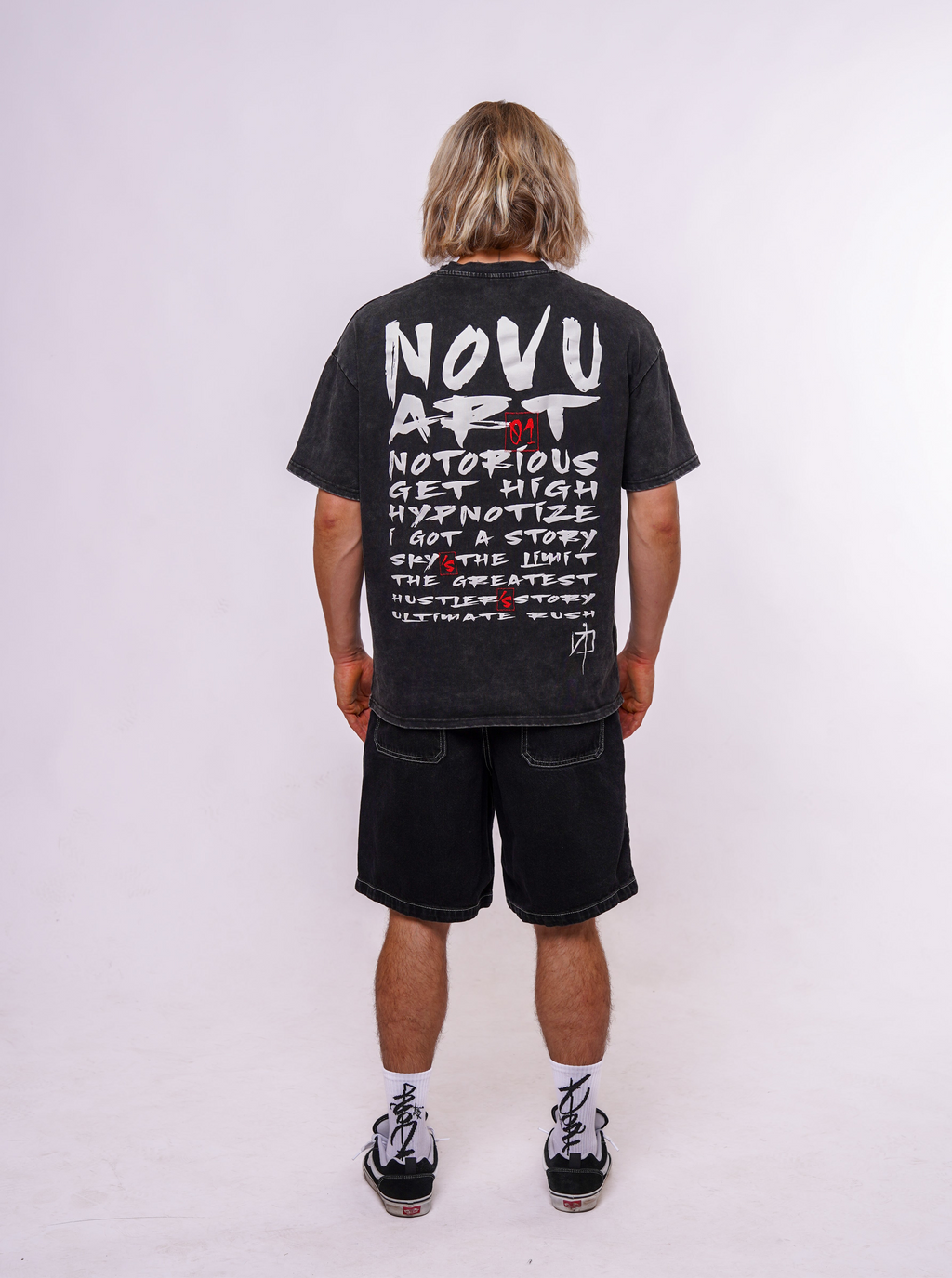 +LIMITED+ NOTORIOUS Oversize T-Shirt
