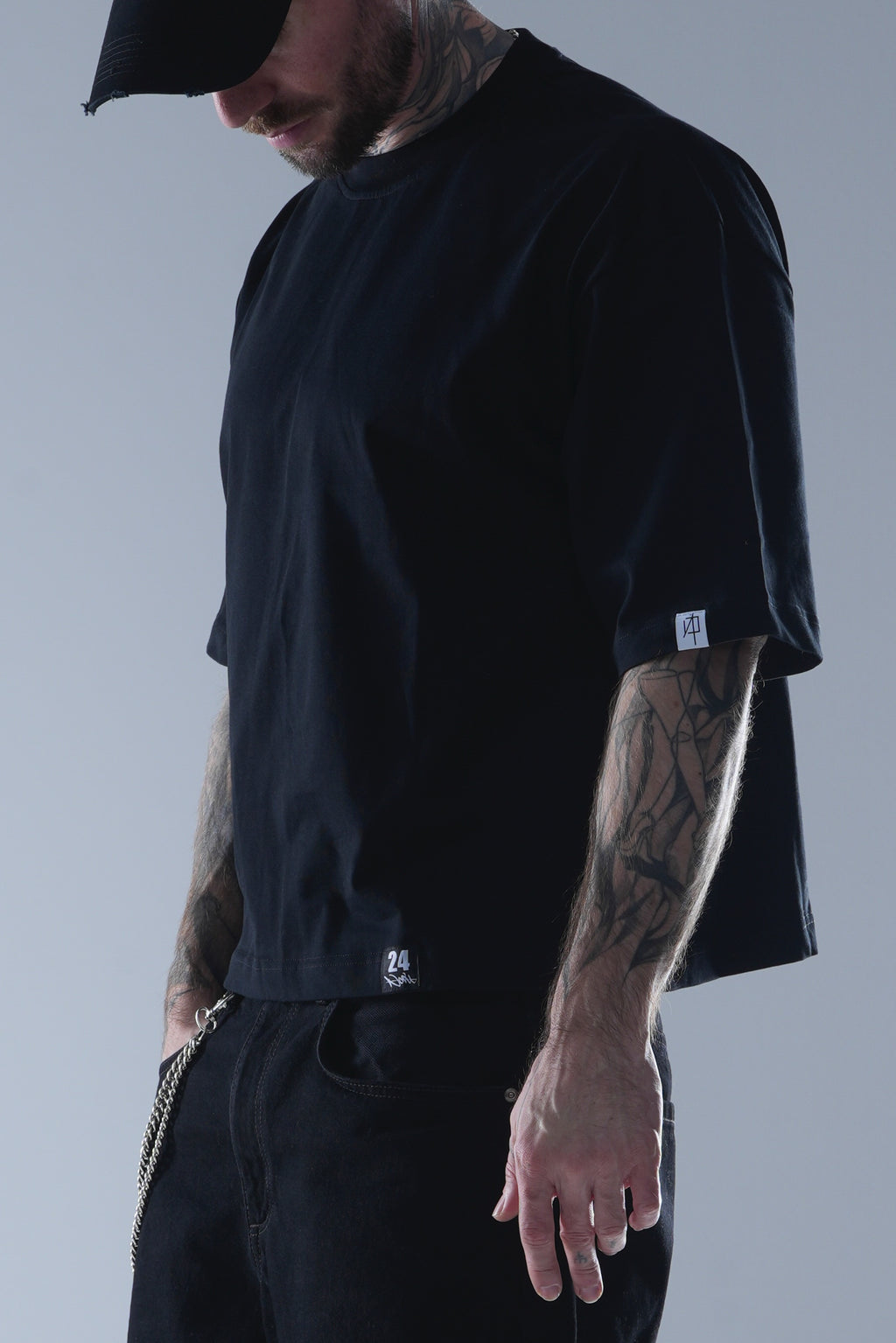 N24 Cropped Boxy T-shirt