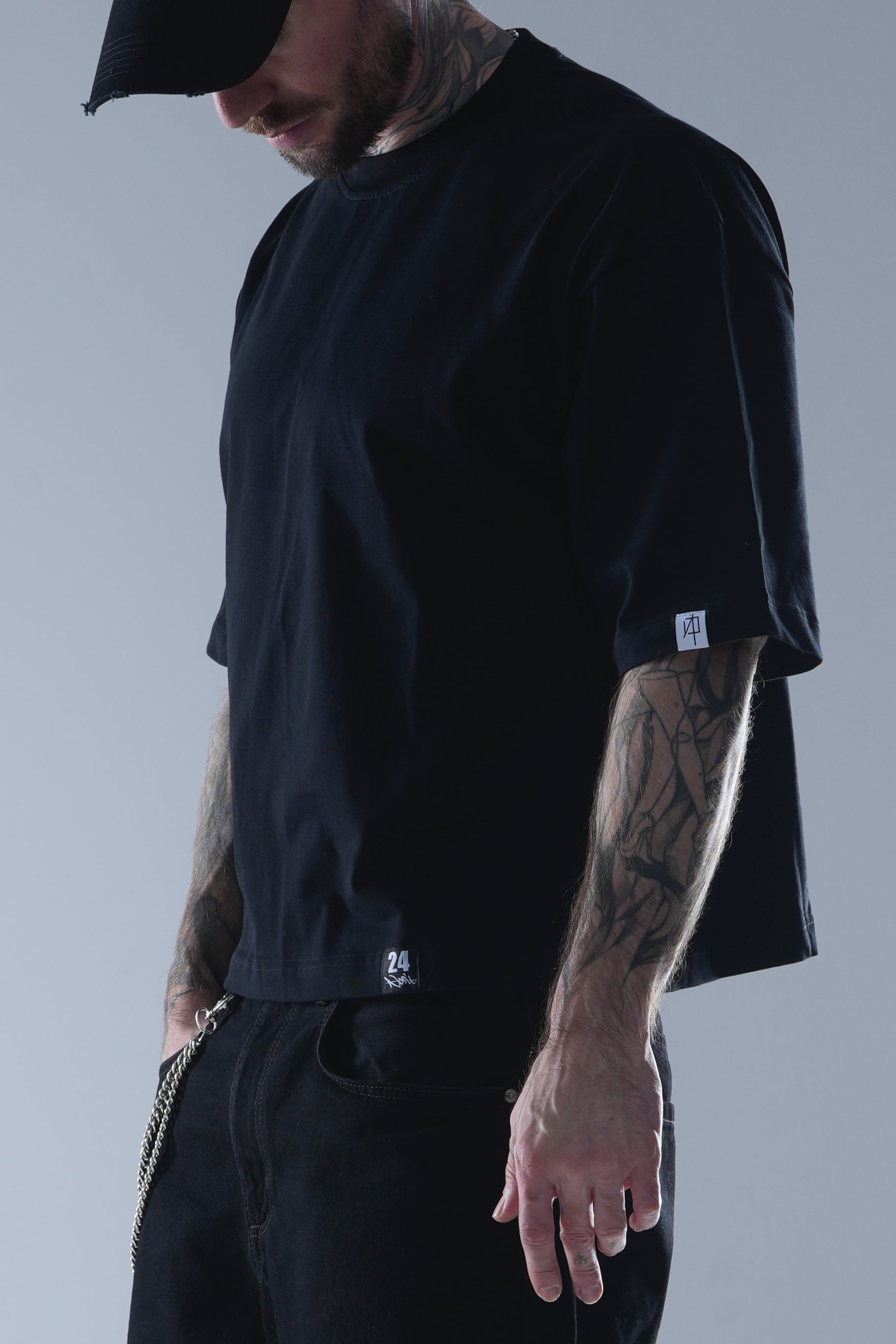 N24 Cropped Boxy T-shirt