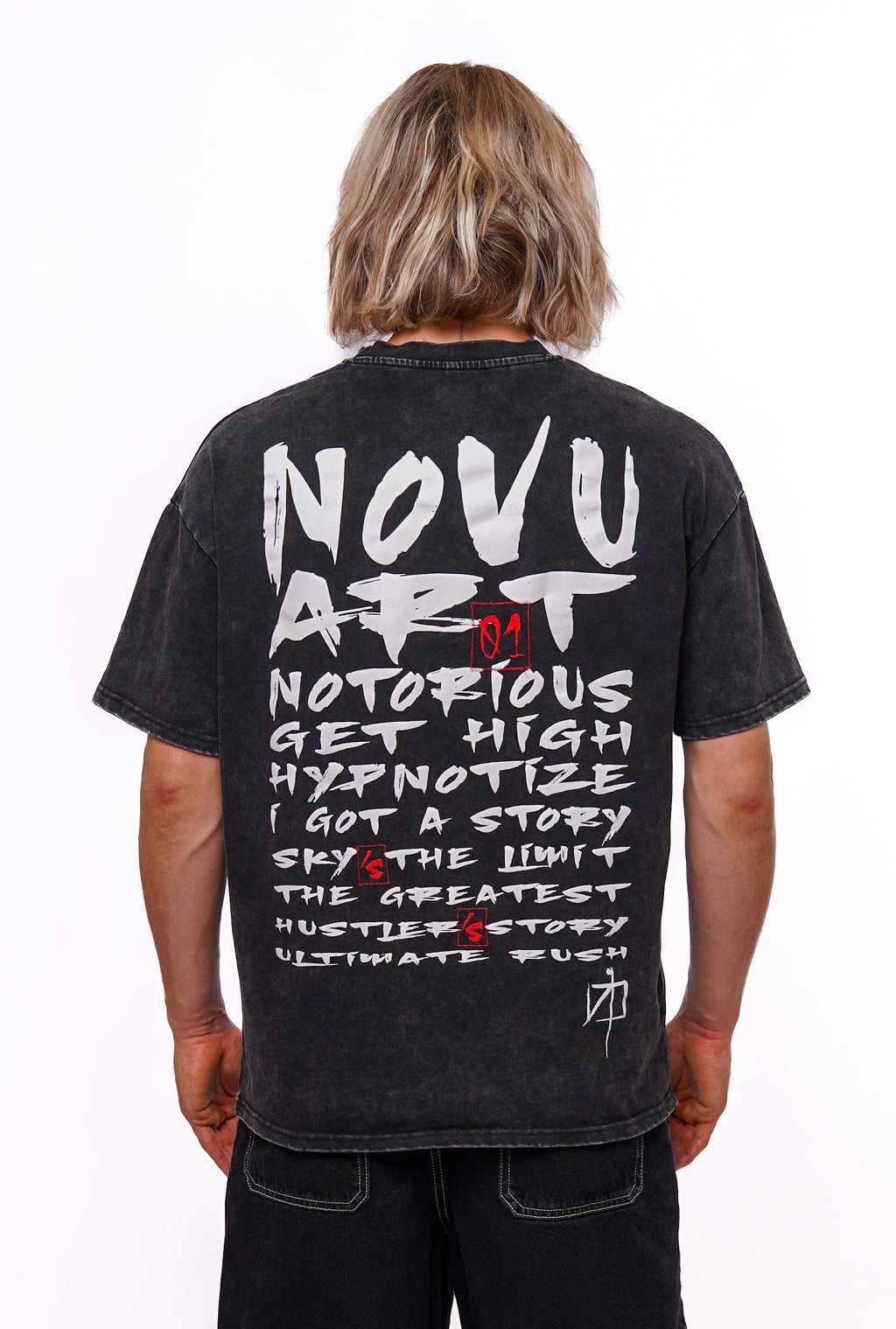 +LIMITED+ NOTORIOUS Oversize T-Shirt