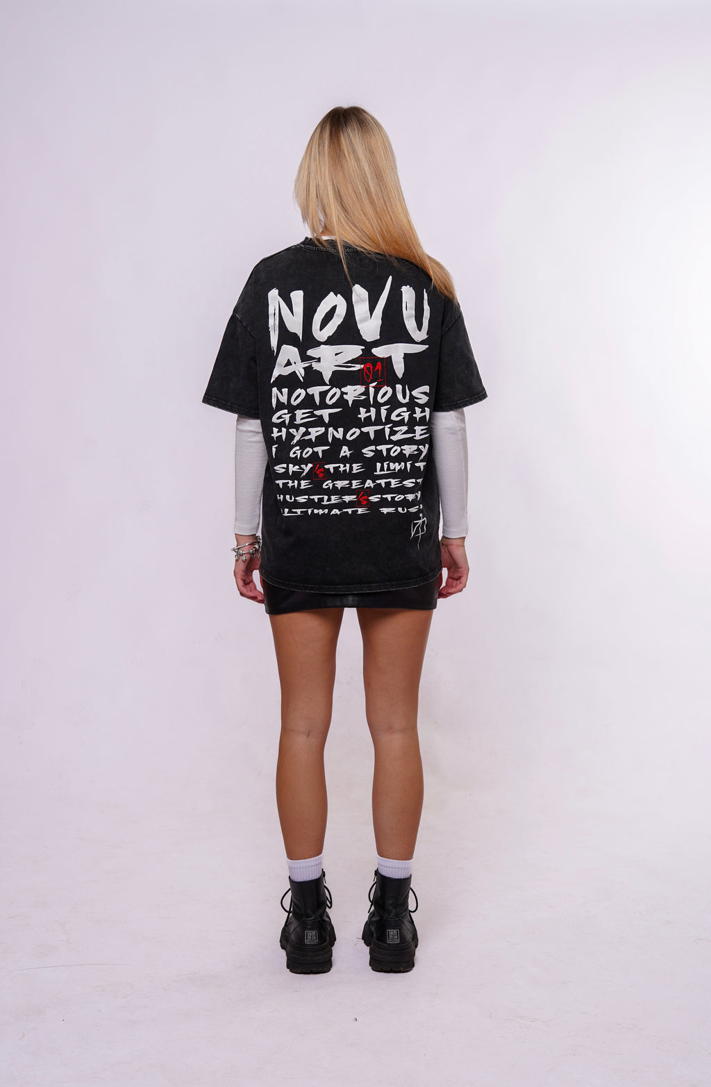 +LIMITED+ NOTORIOUS Oversize T-Shirt