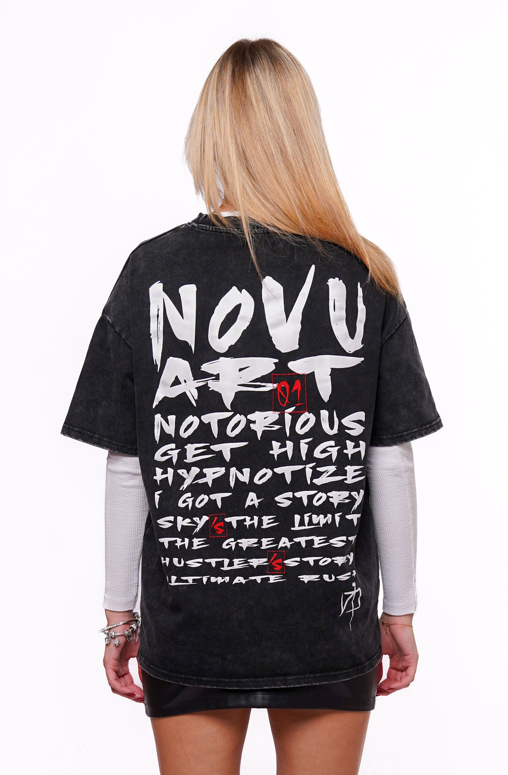 +LIMITED+ NOTORIOUS Oversize T-Shirt