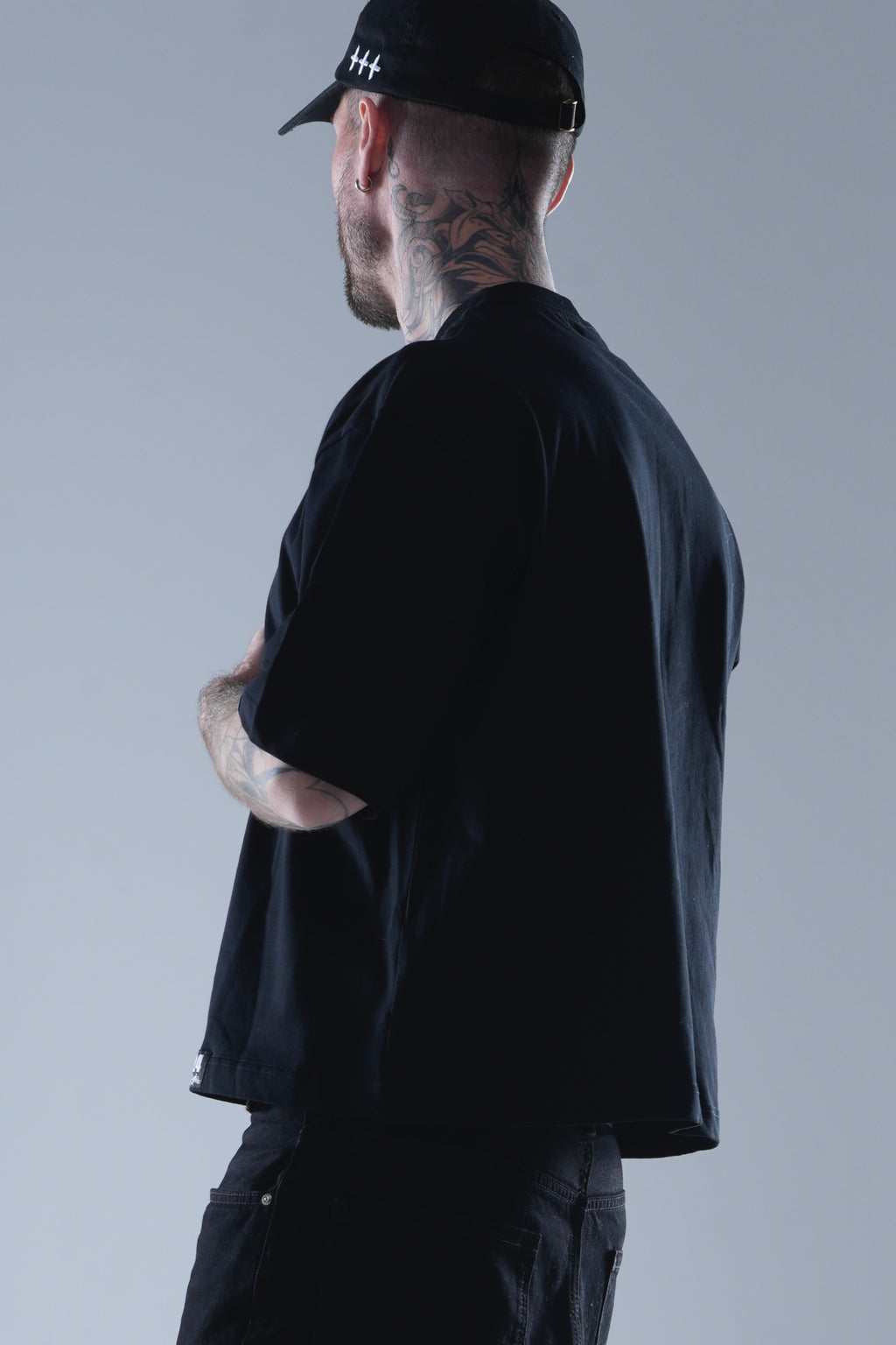 N24 Cropped Boxy T-shirt