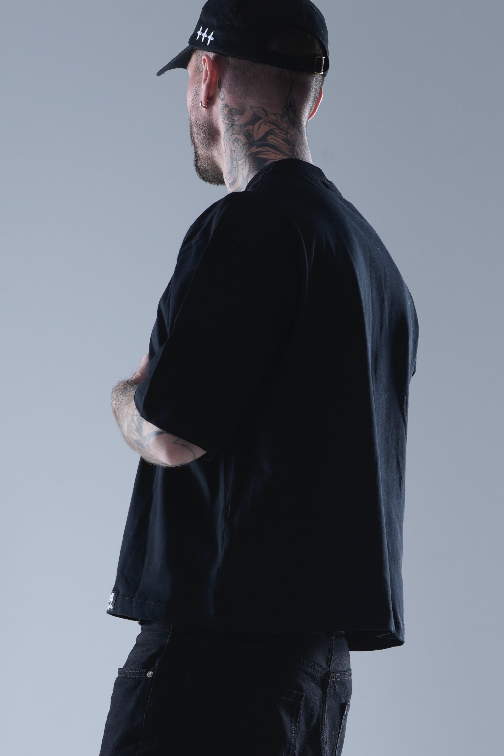 N24 Cropped Boxy T-shirt