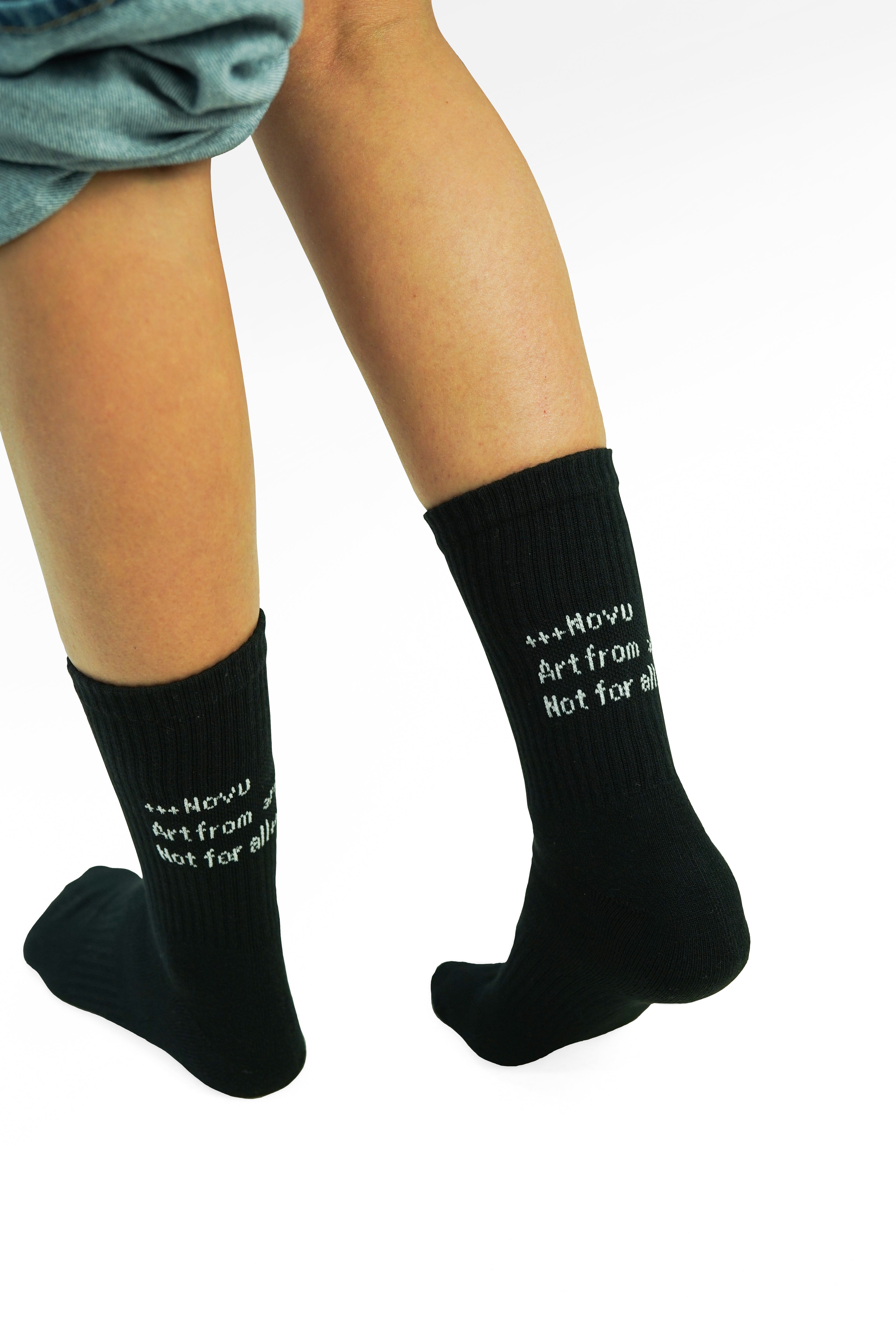 NOT FOR ALL SOCK