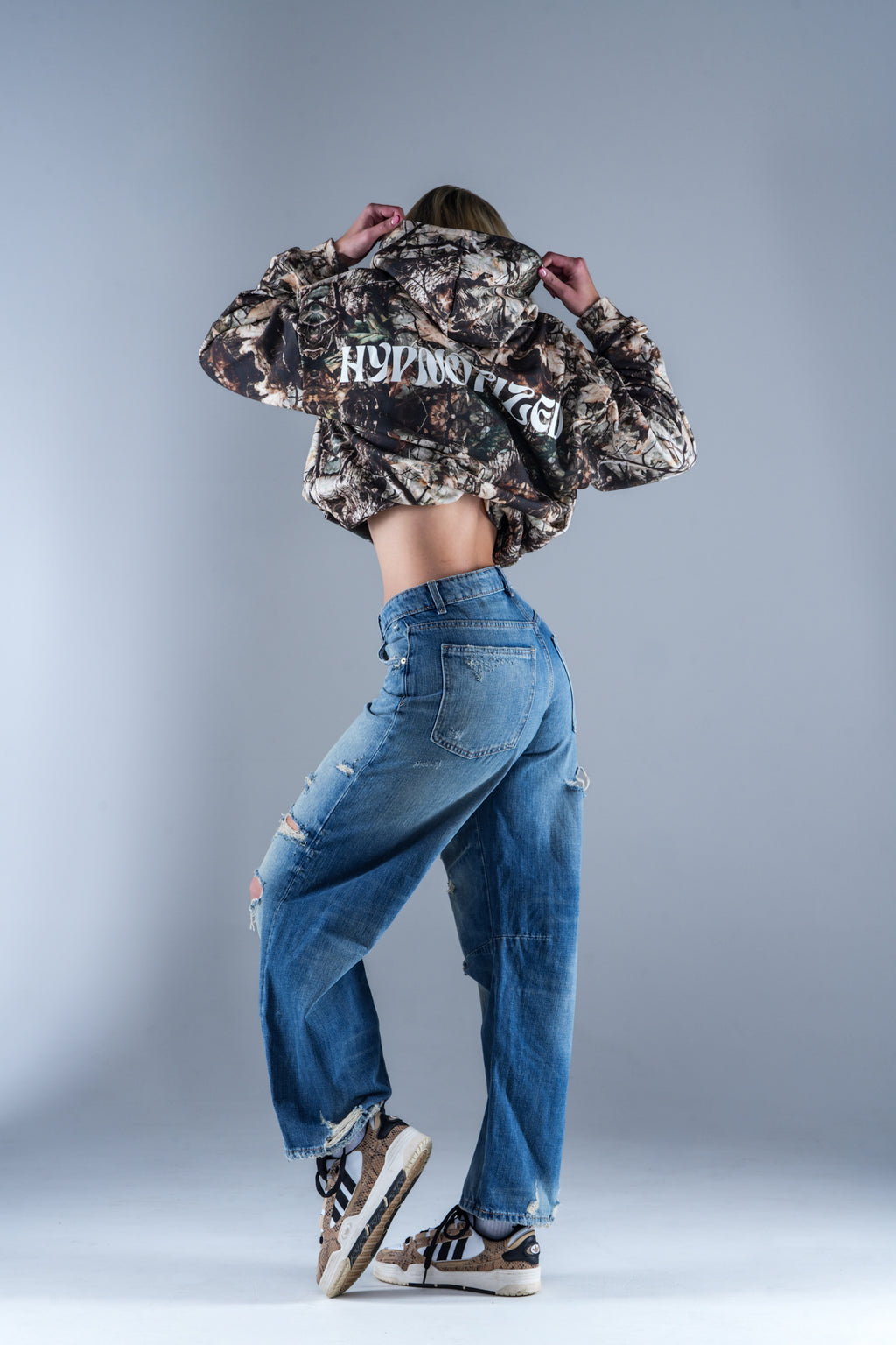 HYPNOTIZED Oversize Hoodie